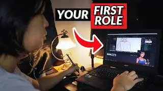 Your FIRST animation studio job&hellip;