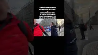 Farmers protest in Germany 🇩🇪