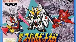 Super Robot Wars 2 NES TAS