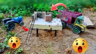 Gas Tank Explosion Causes House Fire | Diy Mini Fireproof Brick House science Project step by step 