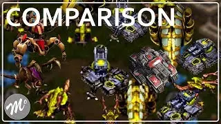 Различия между Starcraft 2 и Starcraft Remastered