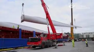 Port of Galway - Wind Energy Project