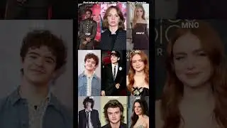 First letter =Your Character #strangerthings#shorts #viral