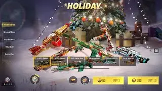 LEGENDARY for just 100 SERIES POINTS | CODM &ldquo; HOLIDAY SERIES &ldquo;