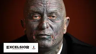 El pol&iacute;tico con el 90% del cuerpo tatuado | Microreportajes Exc&eacute;lsior