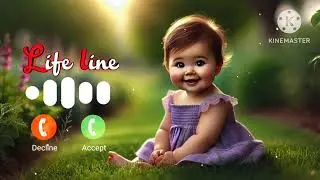 life line cute girl sms ringtone download notification tone message