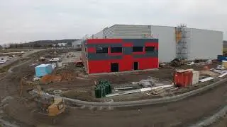 Sostmeier : construction du nouvel entrep&ocirc;t situ&eacute; &agrave; Hambach