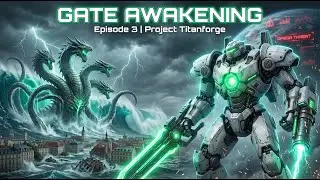 EP3 -- Gate Awakening &ndash; Titan mở cổng kh&ocirc;ng gian, Kaiju Tr&agrave;n Khắp Địa Cầu | 4K