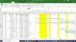 MS Project Change Working Time