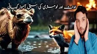 Camel Vs Fox Very Amazing Story || Zaheer Thal Ala