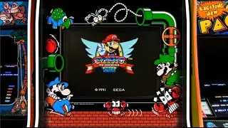 Arcade TV Simulator // Mario in Sega Master System // Part 1 [HD]
