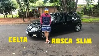 CELTA 1.0 DE RODAS ARO 14 E ROSCA SLIM