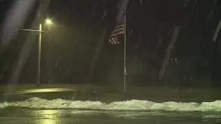 Snow makes its way into the St. Louis area