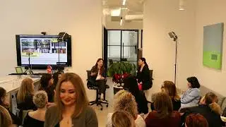 რიგით მე-4 Salon-Style Gatherings NYC &bull; სალონური შეხვედრები ეპიზოდი 1