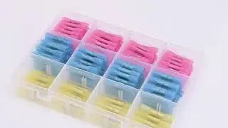 Nilight 50015R 200PCS Heat Shrink Butt &ndash; Waterproof Wire Connectors - Automotive Marine Grade