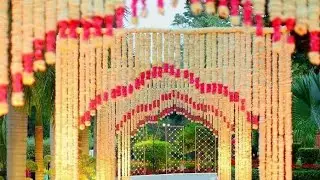 Wedding and event entrance decorations✨ | #AJEventManagement