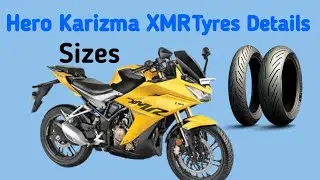Hero Karizma XMR Tyre Size Guide | Front & Rear Tyre Info @TyresInfo