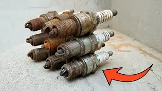 This device deserves a Nobel Prize! A brilliant idea using old spark plugs.