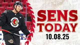 Sens Today: One Day Away From Regular Season Action