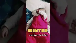 Newborn baby winter care essentials/ newborn must haves for winters