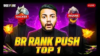 hacker😡labour rank push to top 😱1 free fire live #classyff #nonstopgaming #freefirelive #kishorlive