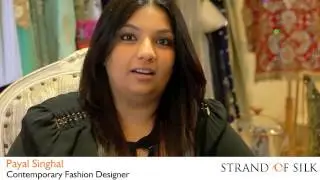 Strand of Silk Television Advertisement featuring Indian Designer Payal Singhal