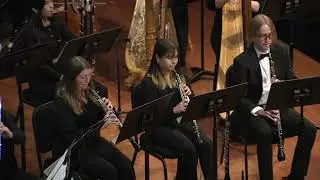 North Texas Wind Orchestra - Symphony No.4 Strange Time by Quinn Mason