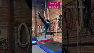 Aerial Hoop Flow Combinations Part 1