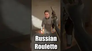 Russian Roulette MOD in BONELAB VR! #bonelab #roulette #fyp #shorts #vr #bonelabmods