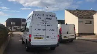 Unexpected episode of the yankee doodle van