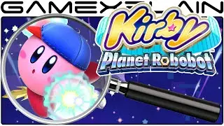 Kirby: Planet Robobot - Gameplay Analysis (Secrets & Hidden Details)