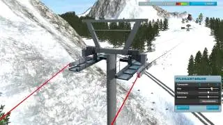 TrashGames Seilbahn Simulator #1 Let's Play Seilbahnsimulator