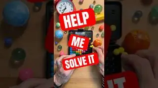 Kanoodle Brain Game Party! Did We Solve It?