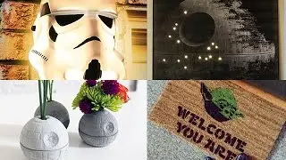 Ideias DIY & Decoração: Star Wars