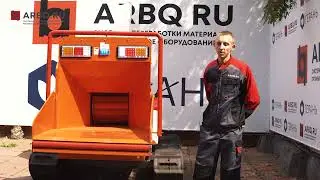 Обзор измельчителя веток и древесины DH-100