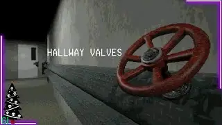 HALLWAY VALVES - INDIE HORROR GAME - NO COMMENTARY
