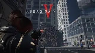 Human Or Virus Gameplay PC