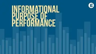 Informational Purpose of Performance Management