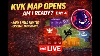 DAY 4  IN KVK - RANK 1 FIELD FIGHTER SERIES EP 2 - CHILLIN N CHAINING