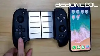 BEBONCOOL Q39 Game Controller for PUBG Bluetooth Connection Tutorial （IOS）
