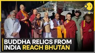 India Sends Sacred Piprahwa Relics Of Gautam Buddha To Bhutan | WION