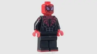 LEGO Superior Spider-man Custom Minifigure by MinifigFX