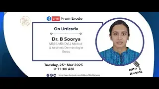 Understanding Urticaria: Causes, Symptoms, and Treatment Explained by Dr. Soorya B.