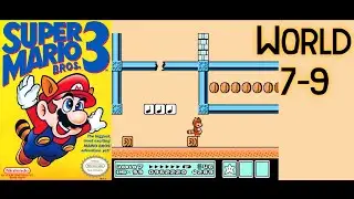 Mario 3 World 7-9