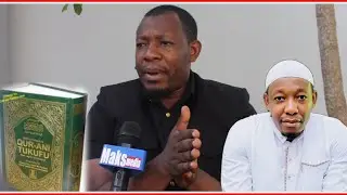 TIZAMA MCHUNGAJI IPM ALIVYOSOMA QURAN MBELE YA WAUMINI WAKE MIMI SIYO MUISLAM AFUNGUKA MAZITO