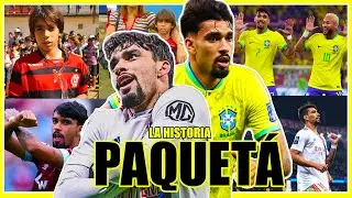 🕺EL BAILARÍN DEL FÚTBOL | 🇧🇷Lucas Paquetá La Historia