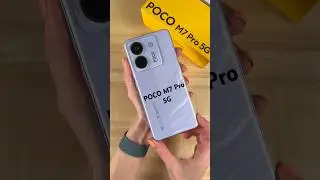 #pocom7pro POCO M7 Pro 5G phone unboxing quick review short video #viralvideo