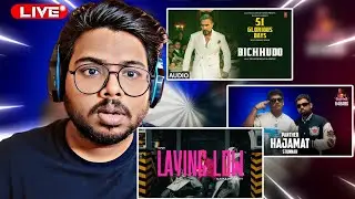 HAJAMAT BY PANTHER REACTION | LAYING LOW BY VICHAAR REACTION | BICHHUDO BY YO YO HONEY SINGH & MORE
