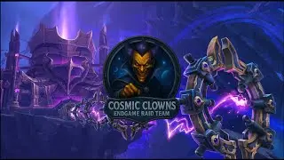 Endgame, Cosmic Clowns, Christmas charity raid! Lets get Bamble an SSD!