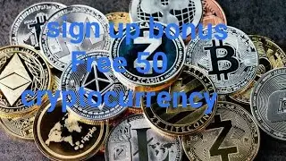 Cryptocurrency sign up bonus 50  coin are free || Dhamaka Offer Free  siftal coins.  🪙🪙🪙🪙